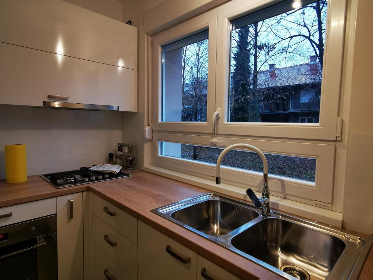 Angela Apartment Záhřeb Exteriér fotografie