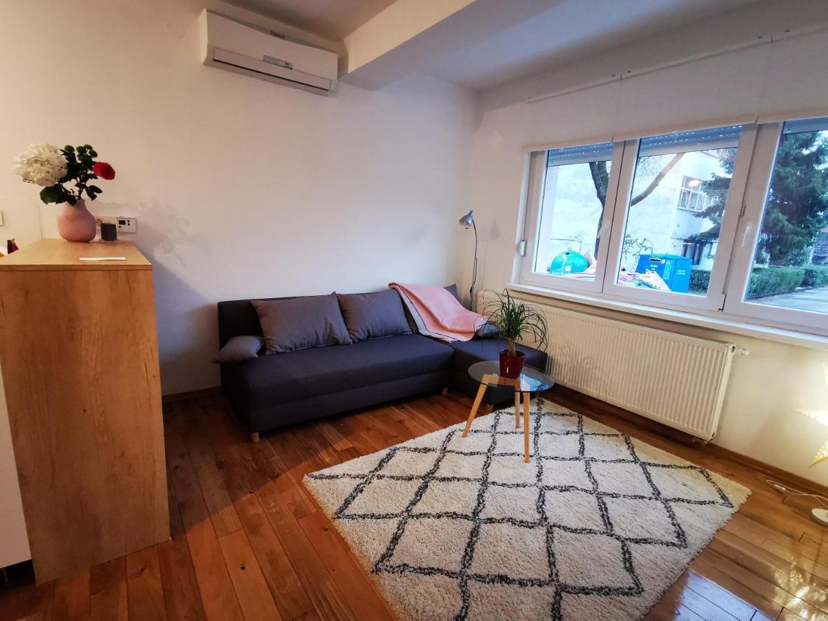 Angela Apartment Záhřeb Exteriér fotografie