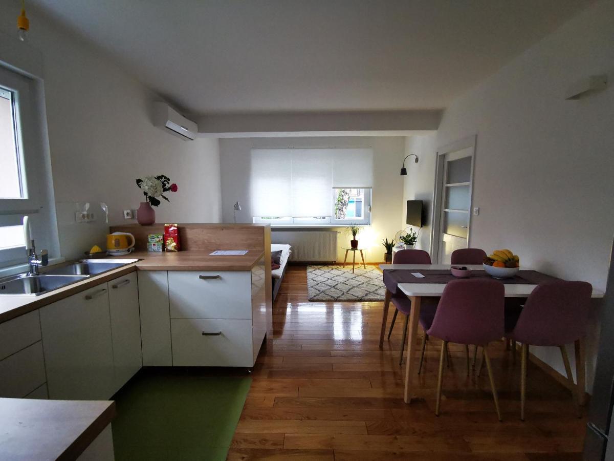 Angela Apartment Záhřeb Exteriér fotografie