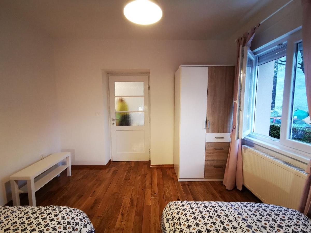 Angela Apartment Záhřeb Exteriér fotografie
