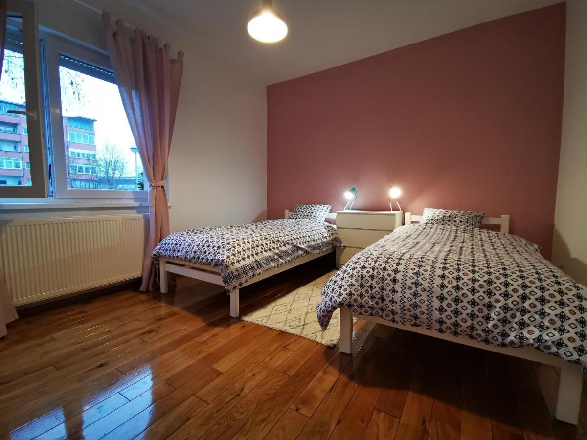 Angela Apartment Záhřeb Exteriér fotografie