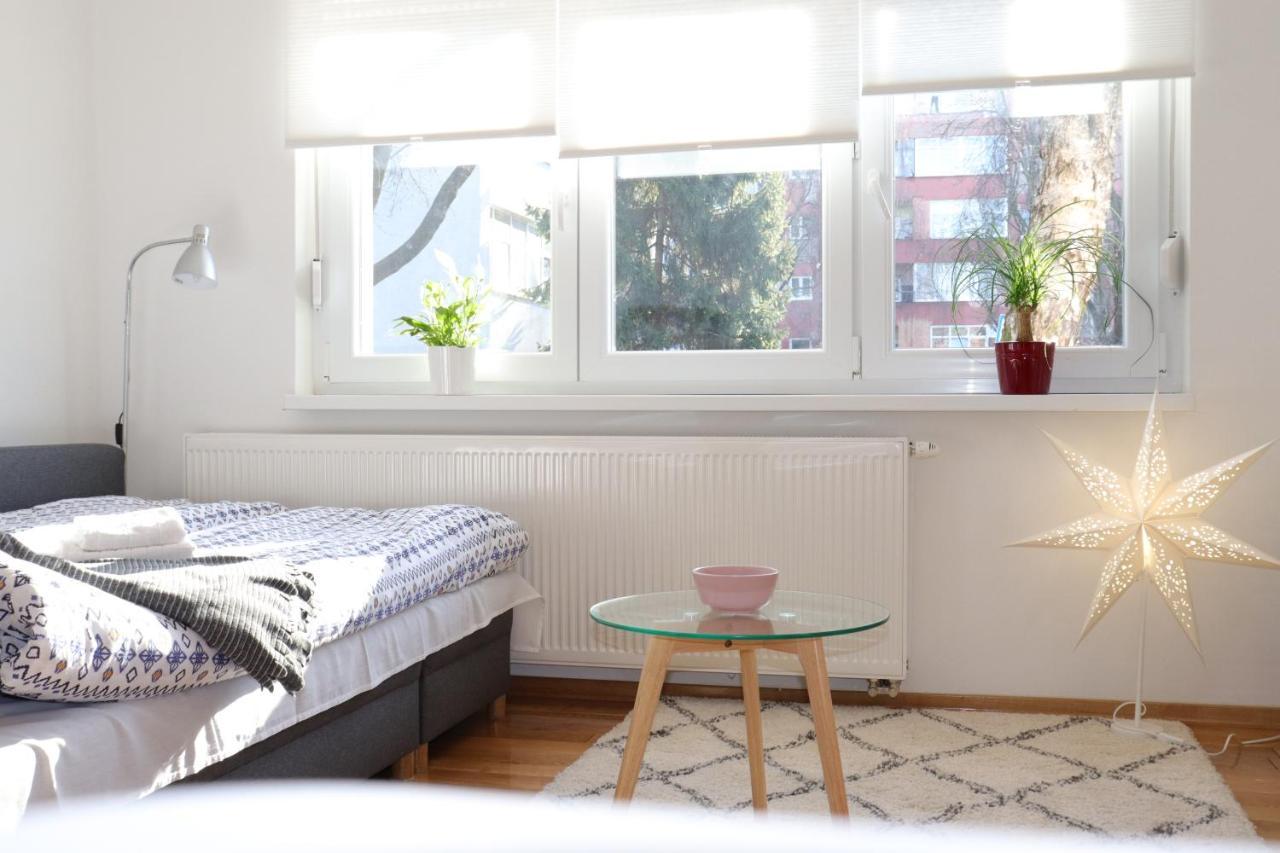 Angela Apartment Záhřeb Exteriér fotografie