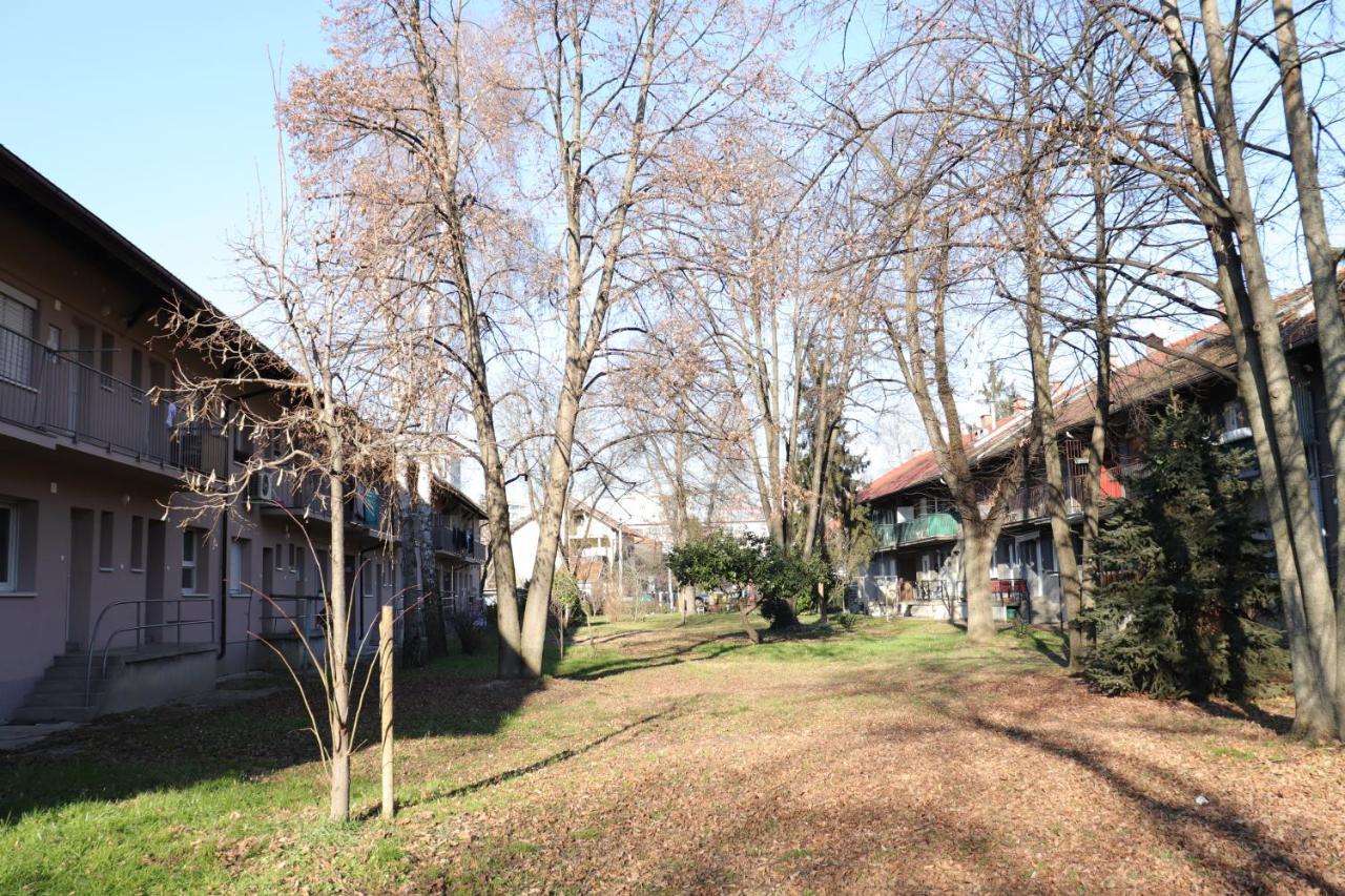 Angela Apartment Záhřeb Exteriér fotografie