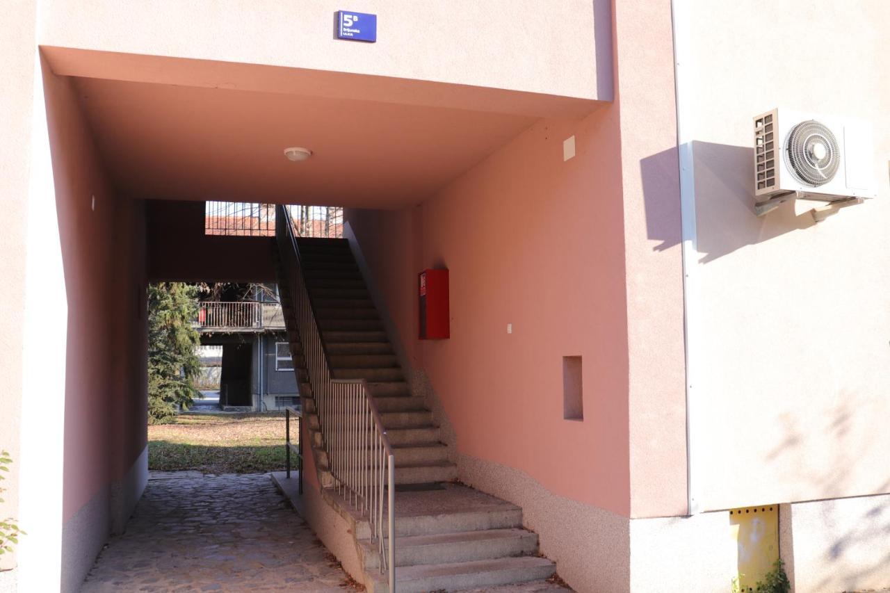 Angela Apartment Záhřeb Exteriér fotografie